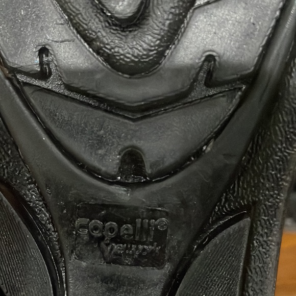 Capelli of New York black rubber ankle boots (sz 8) - Picture 8 of 15